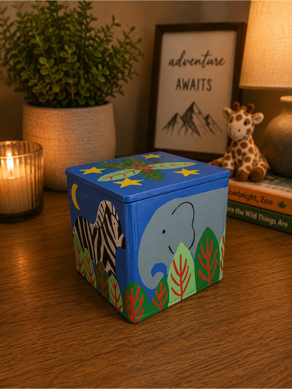 Mini Woodland Animal Trinket Tray